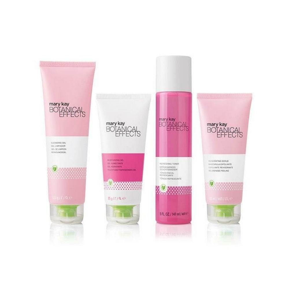 Botanical Effects Skin Care Regiment